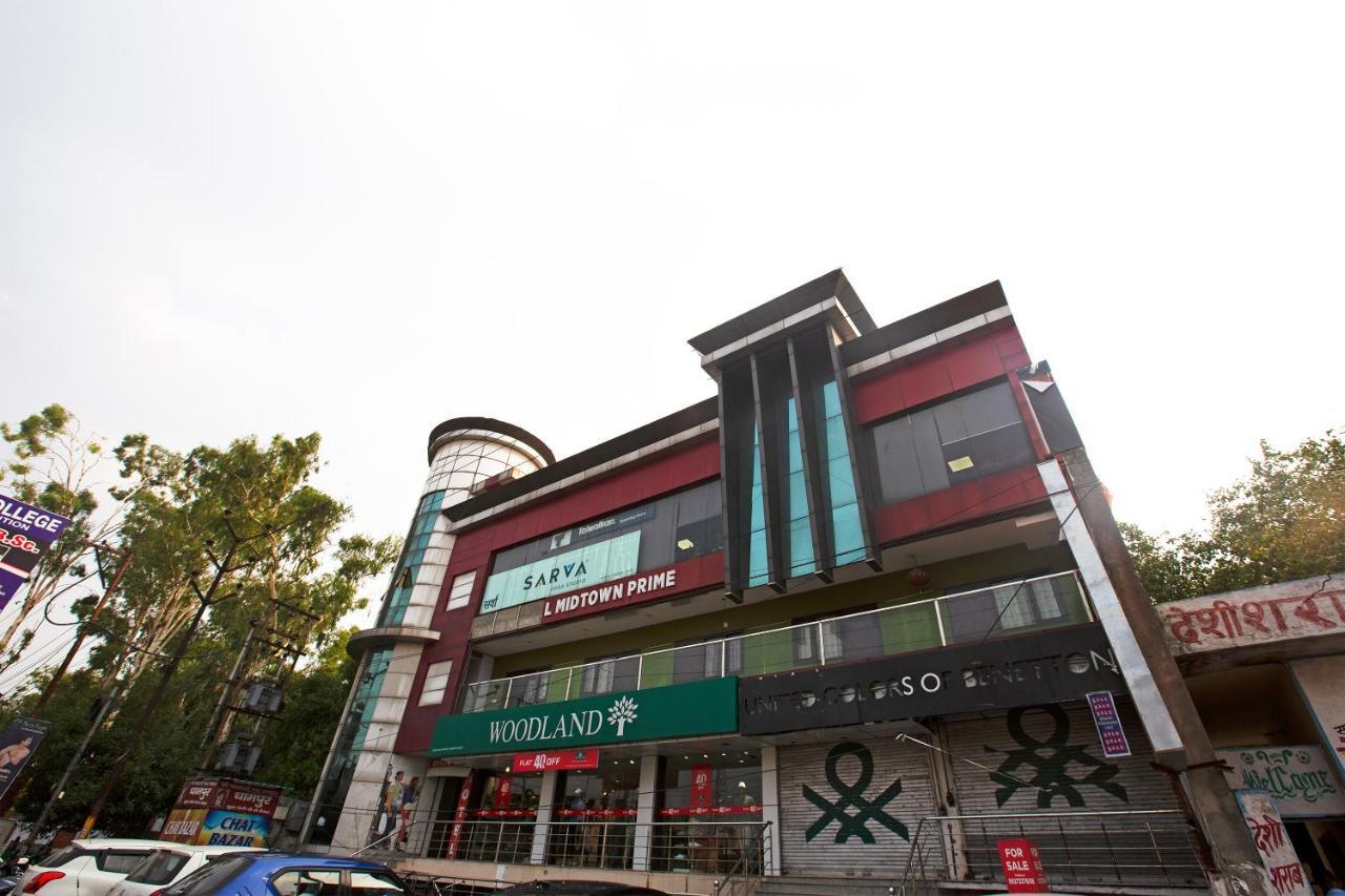 Oyo 44174 Hotel Mid Town Prime Harthala Ngoại thất bức ảnh